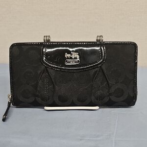 COACH OPT ART ZIP AROUND WALLET BFPM-07-154